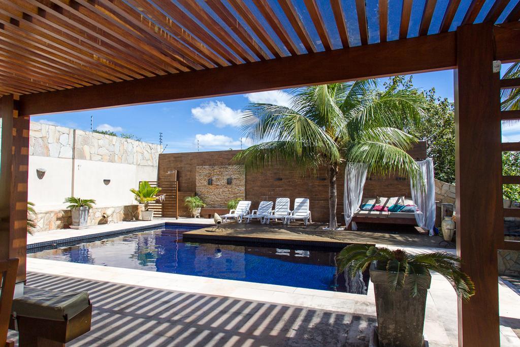 Casa Colina Pipa Villa Praia de Pipa Eksteriør billede